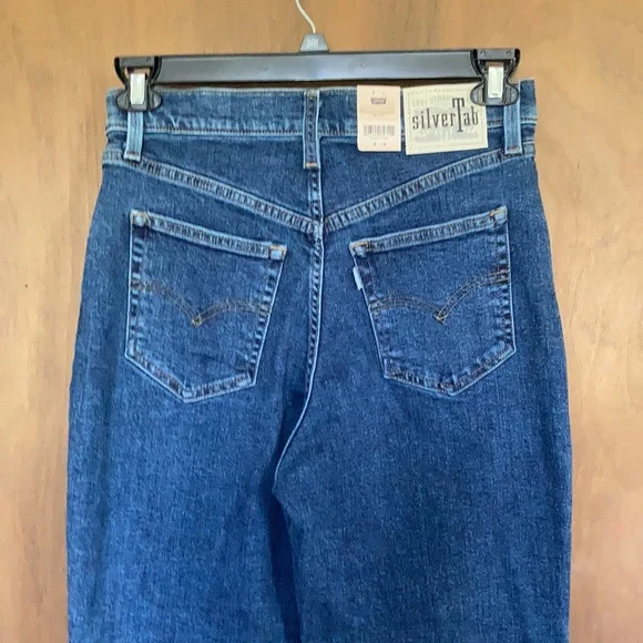 Levi’s high waisted mom jean retro denim size 28 X 27 29 X 27 32 X 27 - Picture 7 of 17